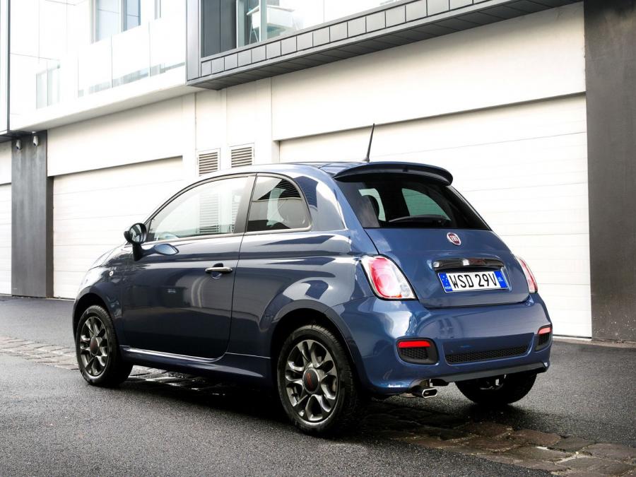 Fiat 500S 2013 года  (AU) (фото 5 из 26)